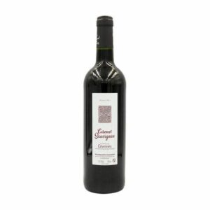 Vin Cabernet Sauvignon IGP Cévennes - 75 cl